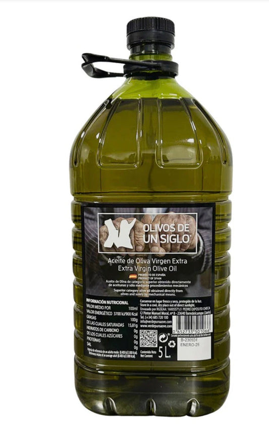 Premium natives Olivenöl extra 5 Liter Picual aus Jaén