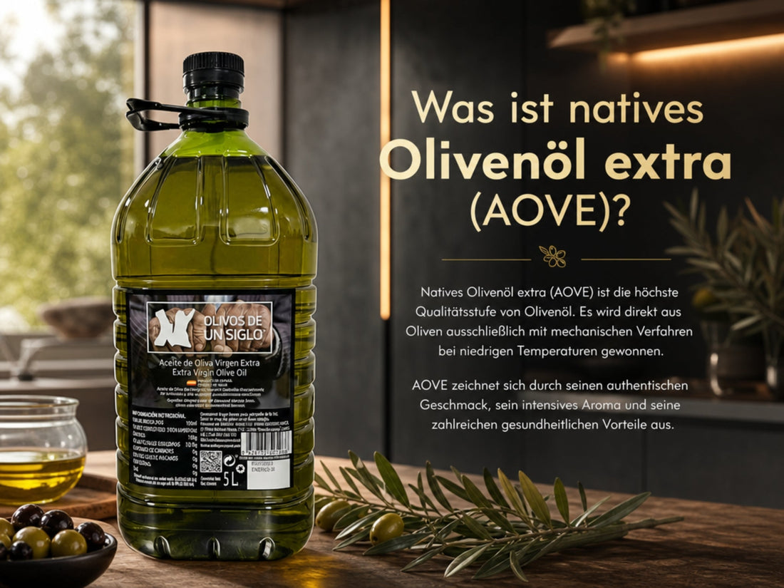 Was ist native Olivenöl extra ( AOVE ) ? Vorteile, Eigenschaften und Gesundheit