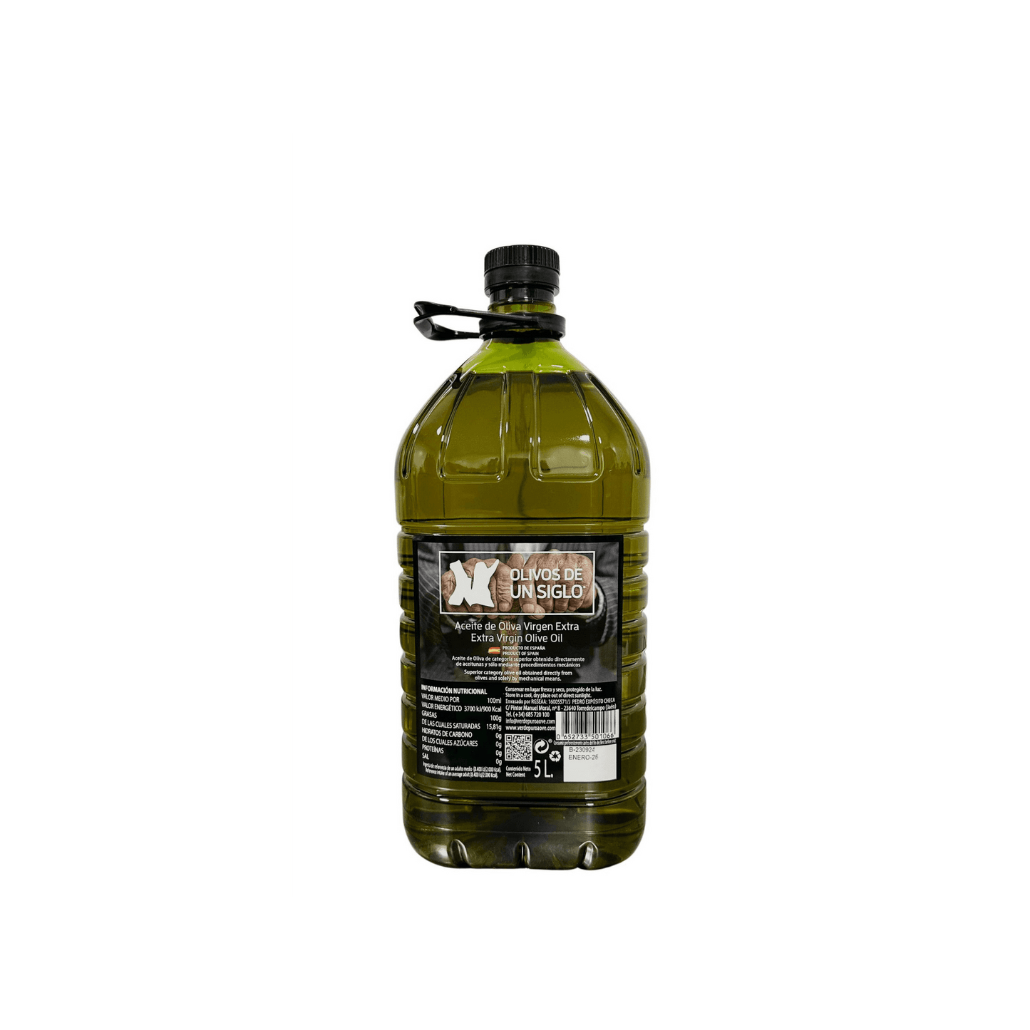 Olivenöl 5L aus Spanien – Natives Olivenöl Extra 100 % Picual | Oro del Sur