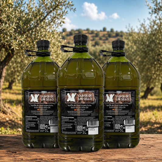 Familien-Sparpaket – 3 x 5L Picual